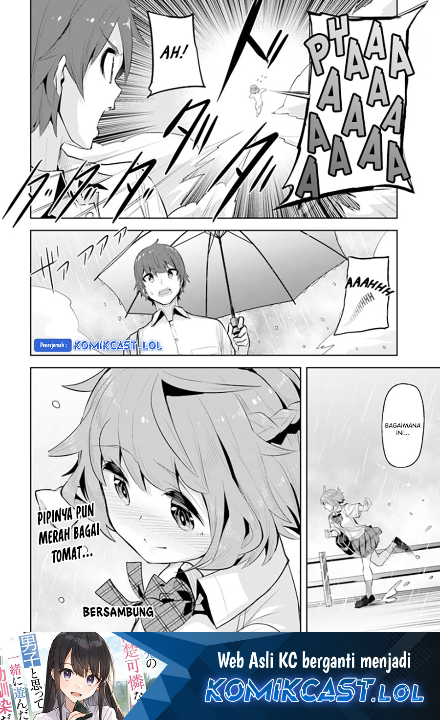 A Neat and Pretty Girl at My New School Is a Childhood Friend Who I Used To Play With Thinking She Was a Boy Chapter 18 Gambar 31
