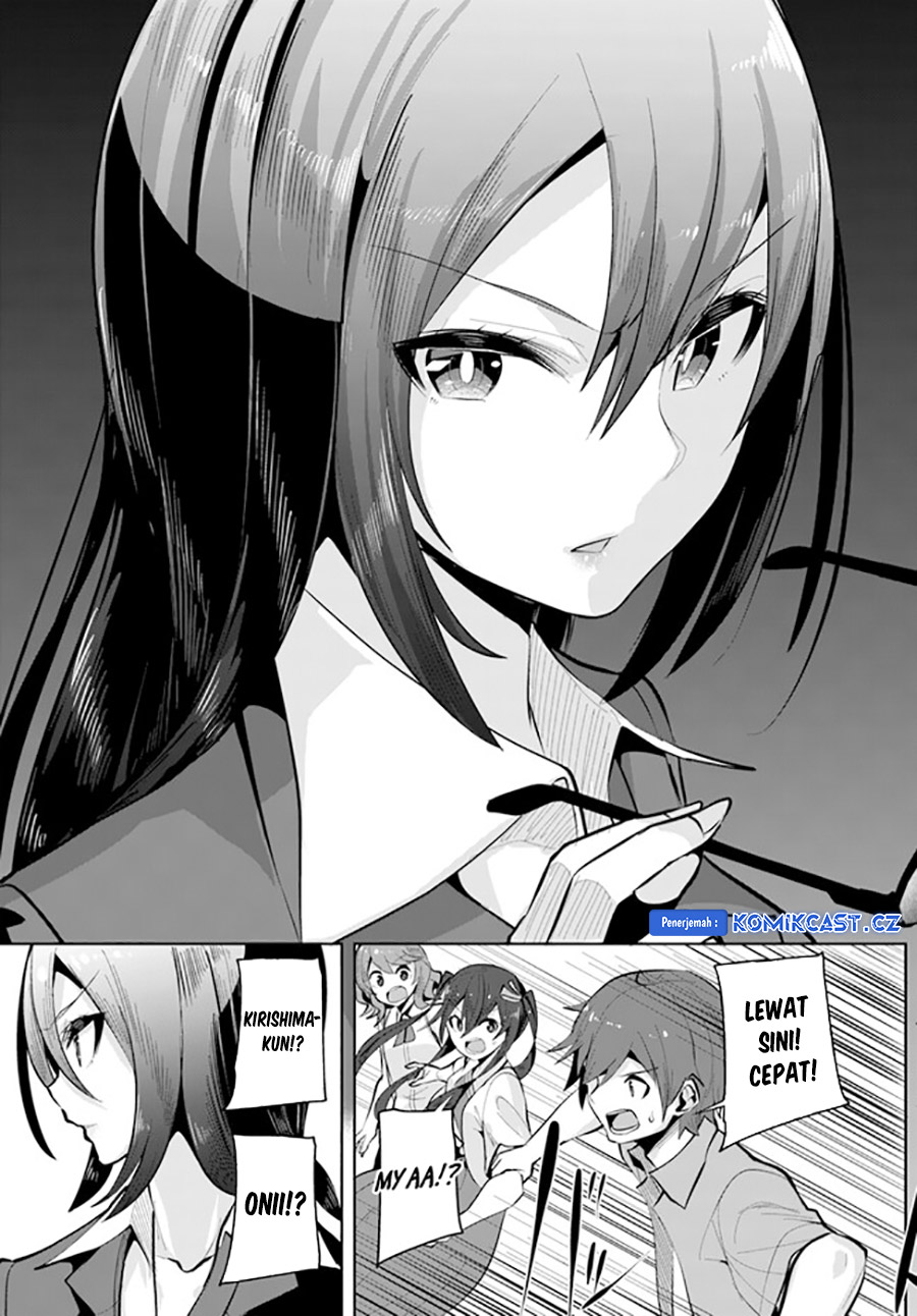 A Neat and Pretty Girl at My New School Is a Childhood Friend Who I Used To Play With Thinking She Was a Boy Chapter 20 Gambar 20