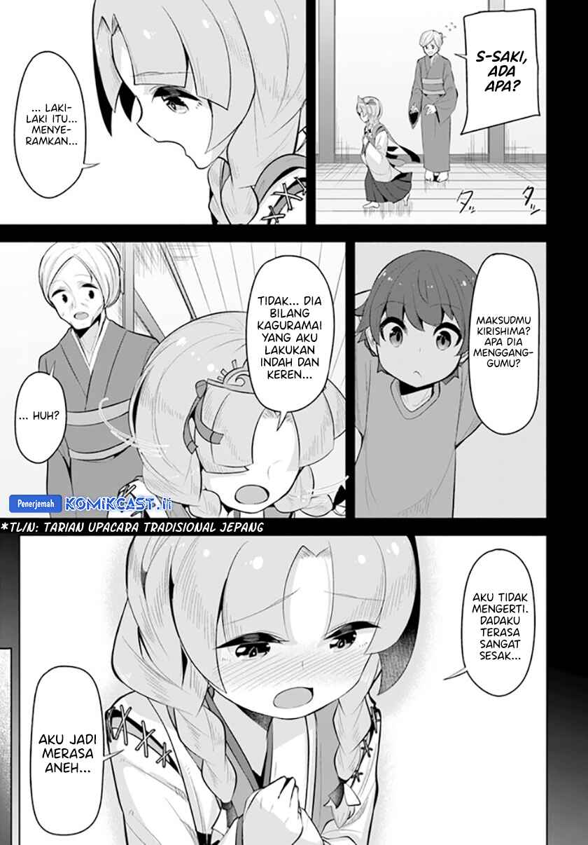 A Neat and Pretty Girl at My New School Is a Childhood Friend Who I Used To Play With Thinking She Was a Boy Chapter 22 Gambar 4