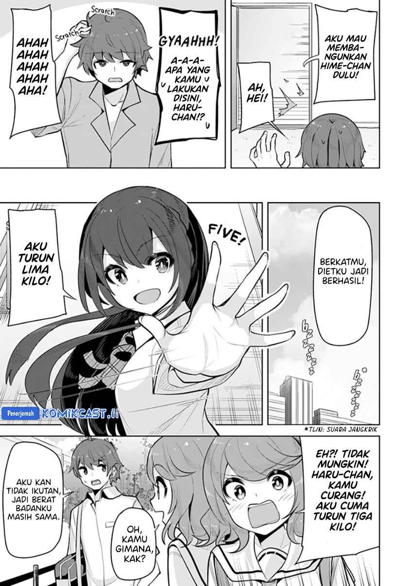 A Neat and Pretty Girl at My New School Is a Childhood Friend Who I Used To Play With Thinking She Was a Boy Chapter 22 Gambar 6