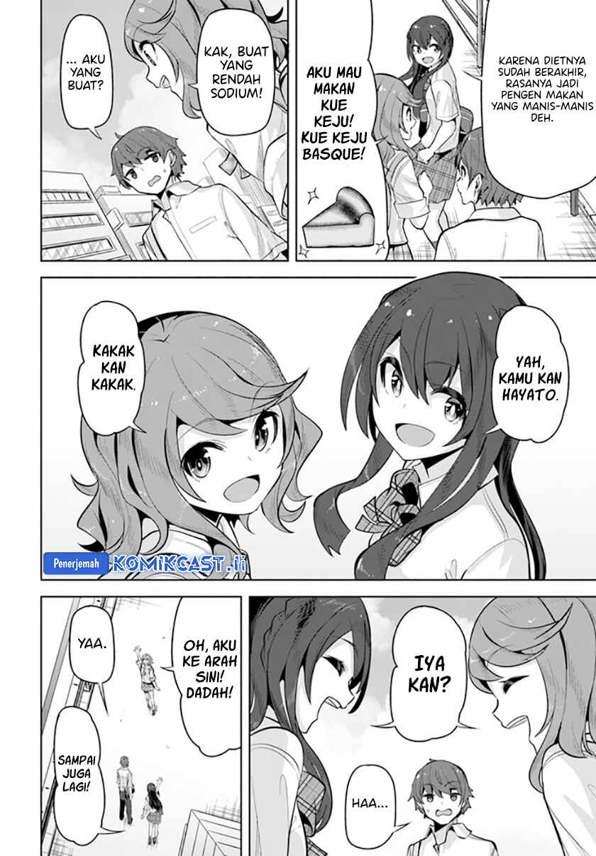 A Neat and Pretty Girl at My New School Is a Childhood Friend Who I Used To Play With Thinking She Was a Boy Chapter 22 Gambar 7