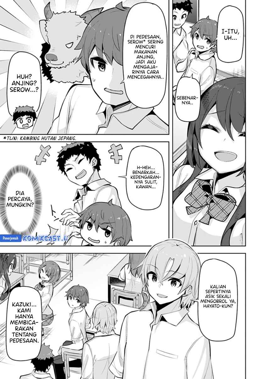 A Neat and Pretty Girl at My New School Is a Childhood Friend Who I Used To Play With Thinking She Was a Boy Chapter 22 Gambar 10