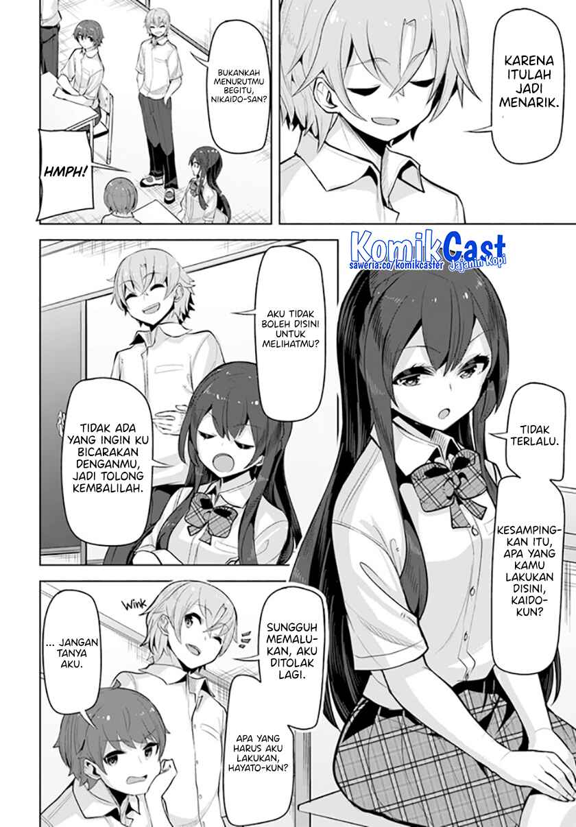 A Neat and Pretty Girl at My New School Is a Childhood Friend Who I Used To Play With Thinking She Was a Boy Chapter 22 Gambar 11