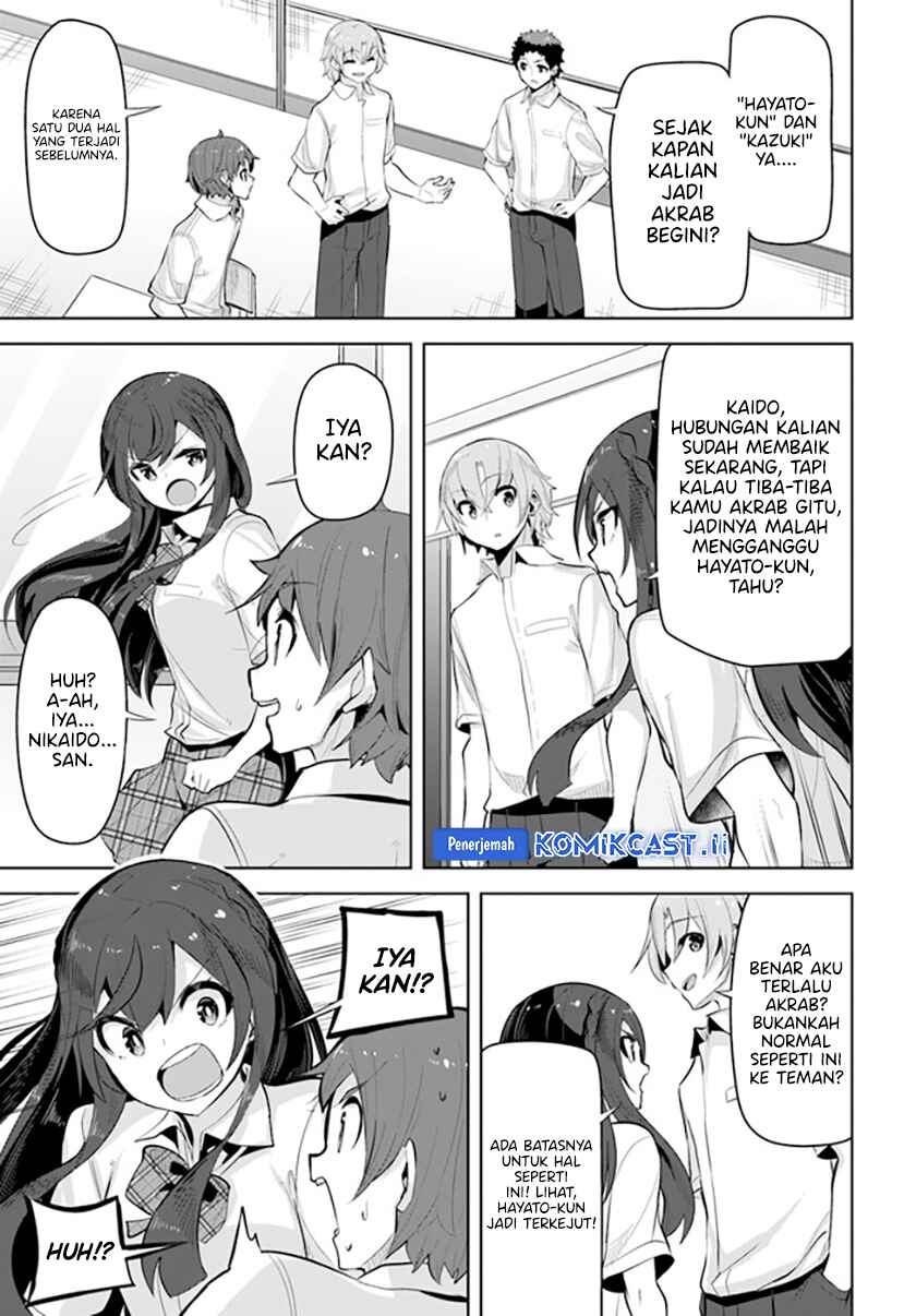 A Neat and Pretty Girl at My New School Is a Childhood Friend Who I Used To Play With Thinking She Was a Boy Chapter 22 Gambar 12