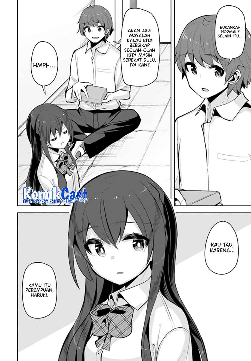 A Neat and Pretty Girl at My New School Is a Childhood Friend Who I Used To Play With Thinking She Was a Boy Chapter 22 Gambar 15