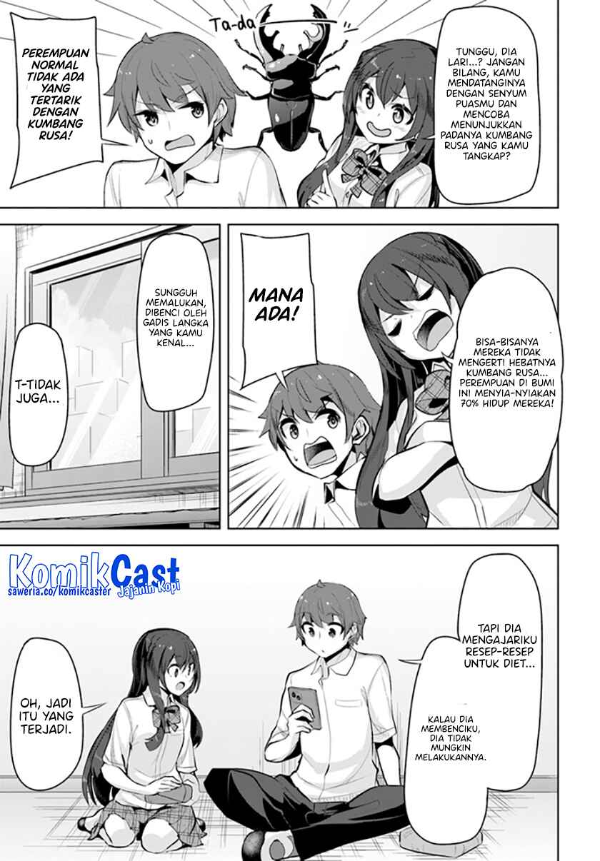 A Neat and Pretty Girl at My New School Is a Childhood Friend Who I Used To Play With Thinking She Was a Boy Chapter 22 Gambar 18