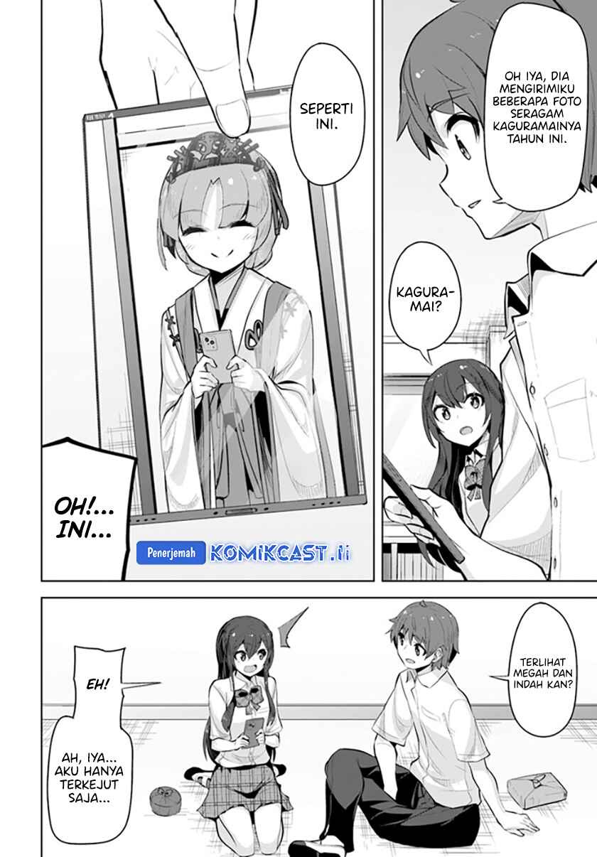 A Neat and Pretty Girl at My New School Is a Childhood Friend Who I Used To Play With Thinking She Was a Boy Chapter 22 Gambar 19