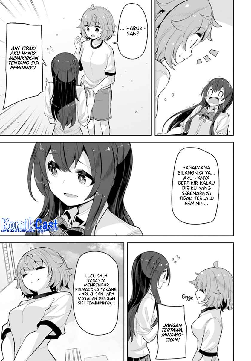 A Neat and Pretty Girl at My New School Is a Childhood Friend Who I Used To Play With Thinking She Was a Boy Chapter 22 Gambar 24
