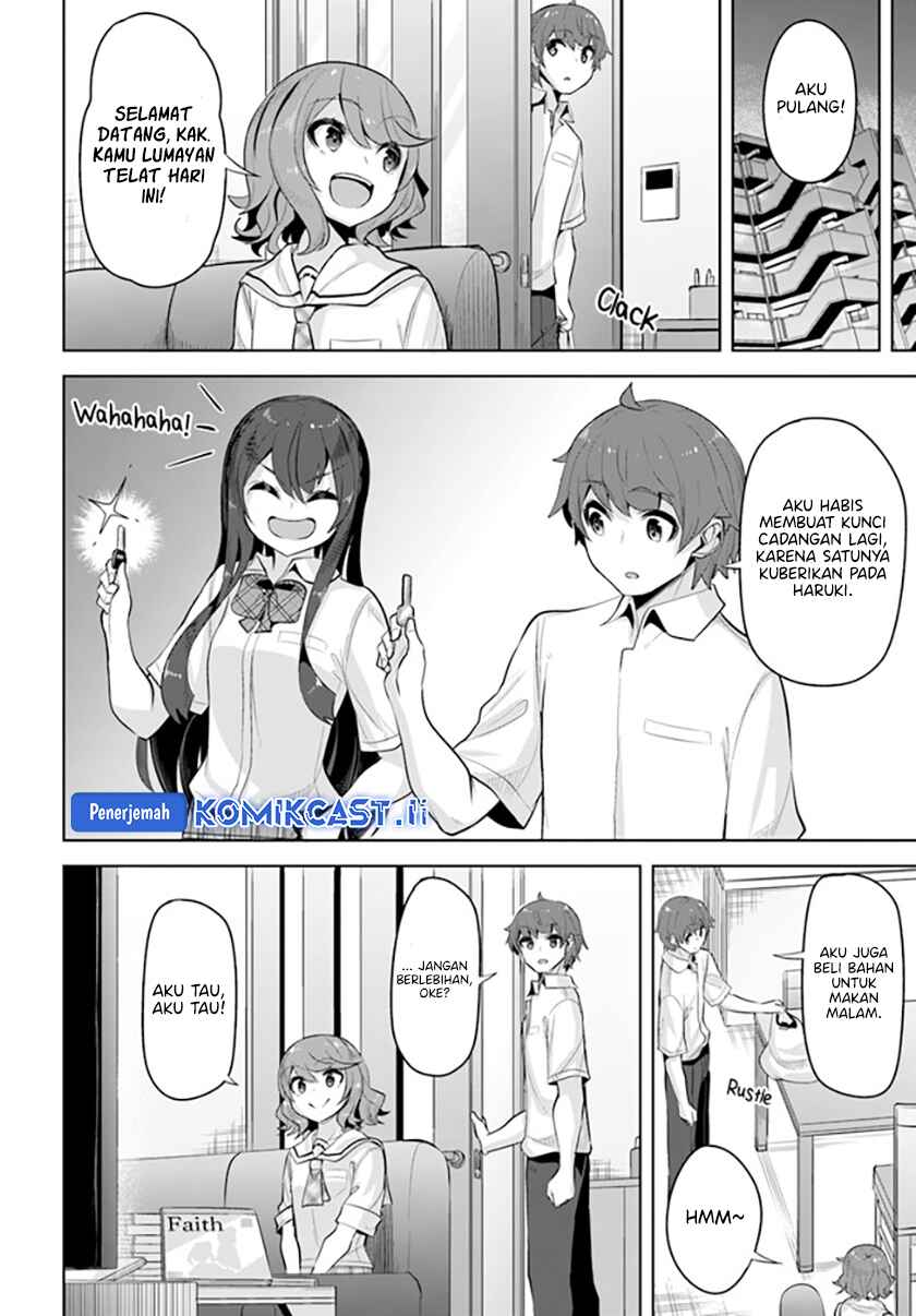 A Neat and Pretty Girl at My New School Is a Childhood Friend Who I Used To Play With Thinking She Was a Boy Chapter 22 Gambar 27