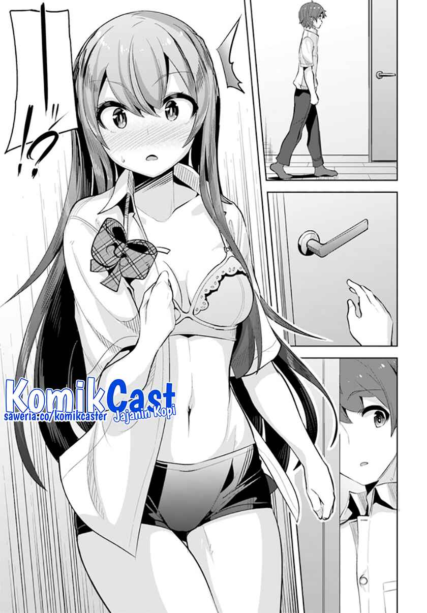 A Neat and Pretty Girl at My New School Is a Childhood Friend Who I Used To Play With Thinking She Was a Boy Chapter 22 Gambar 28