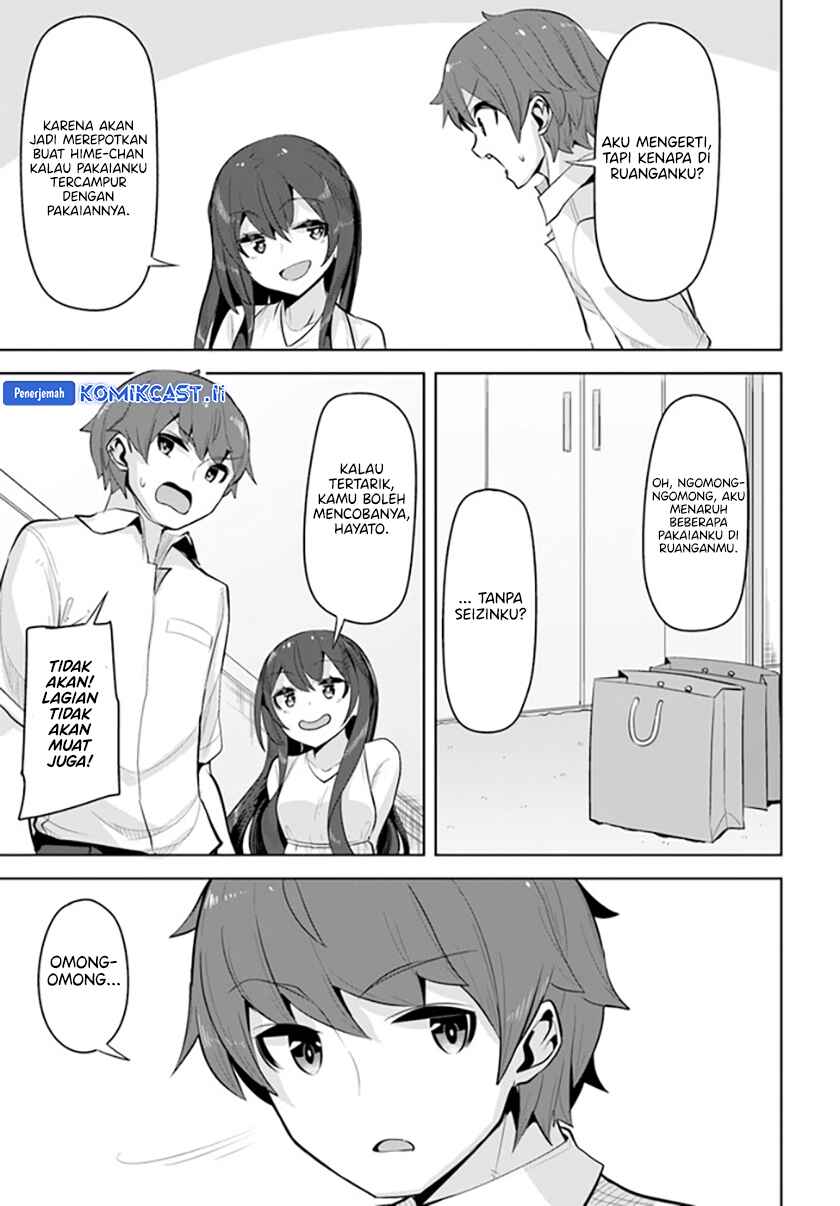 A Neat and Pretty Girl at My New School Is a Childhood Friend Who I Used To Play With Thinking She Was a Boy Chapter 22 Gambar 30
