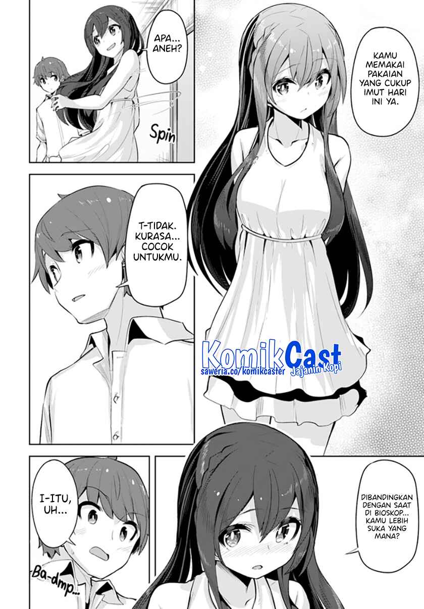 A Neat and Pretty Girl at My New School Is a Childhood Friend Who I Used To Play With Thinking She Was a Boy Chapter 22 Gambar 31