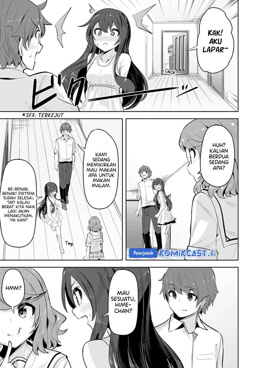 A Neat and Pretty Girl at My New School Is a Childhood Friend Who I Used To Play With Thinking She Was a Boy Chapter 22 Gambar 32