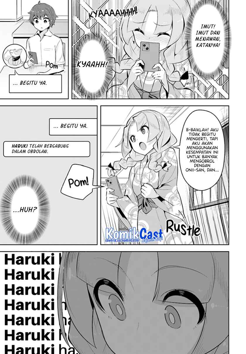 A Neat and Pretty Girl at My New School Is a Childhood Friend Who I Used To Play With Thinking She Was a Boy Chapter 23 Gambar 8