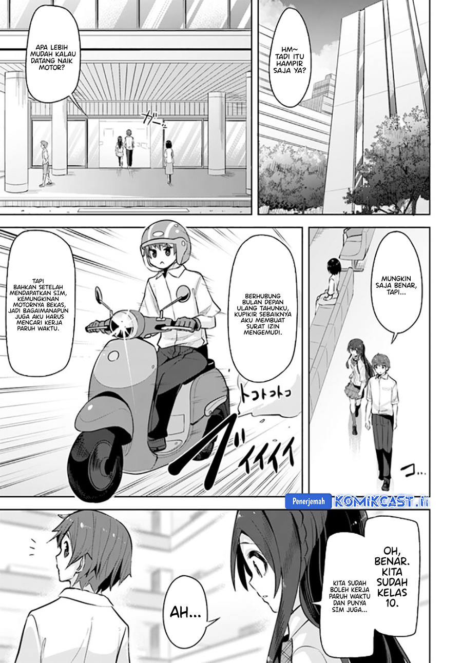 A Neat and Pretty Girl at My New School Is a Childhood Friend Who I Used To Play With Thinking She Was a Boy Chapter 24 Gambar 4