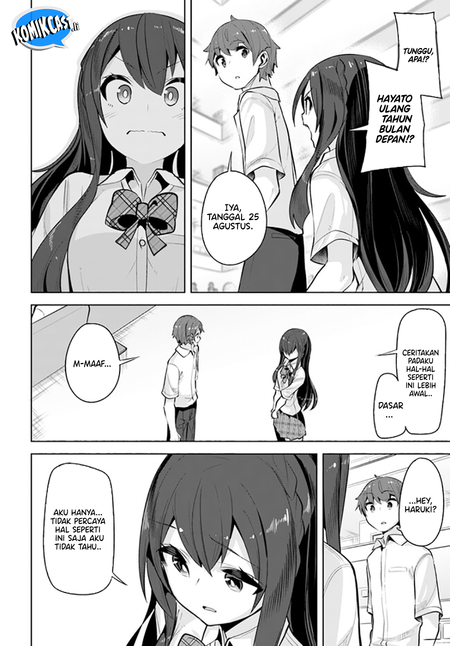 A Neat and Pretty Girl at My New School Is a Childhood Friend Who I Used To Play With Thinking She Was a Boy Chapter 24 Gambar 5