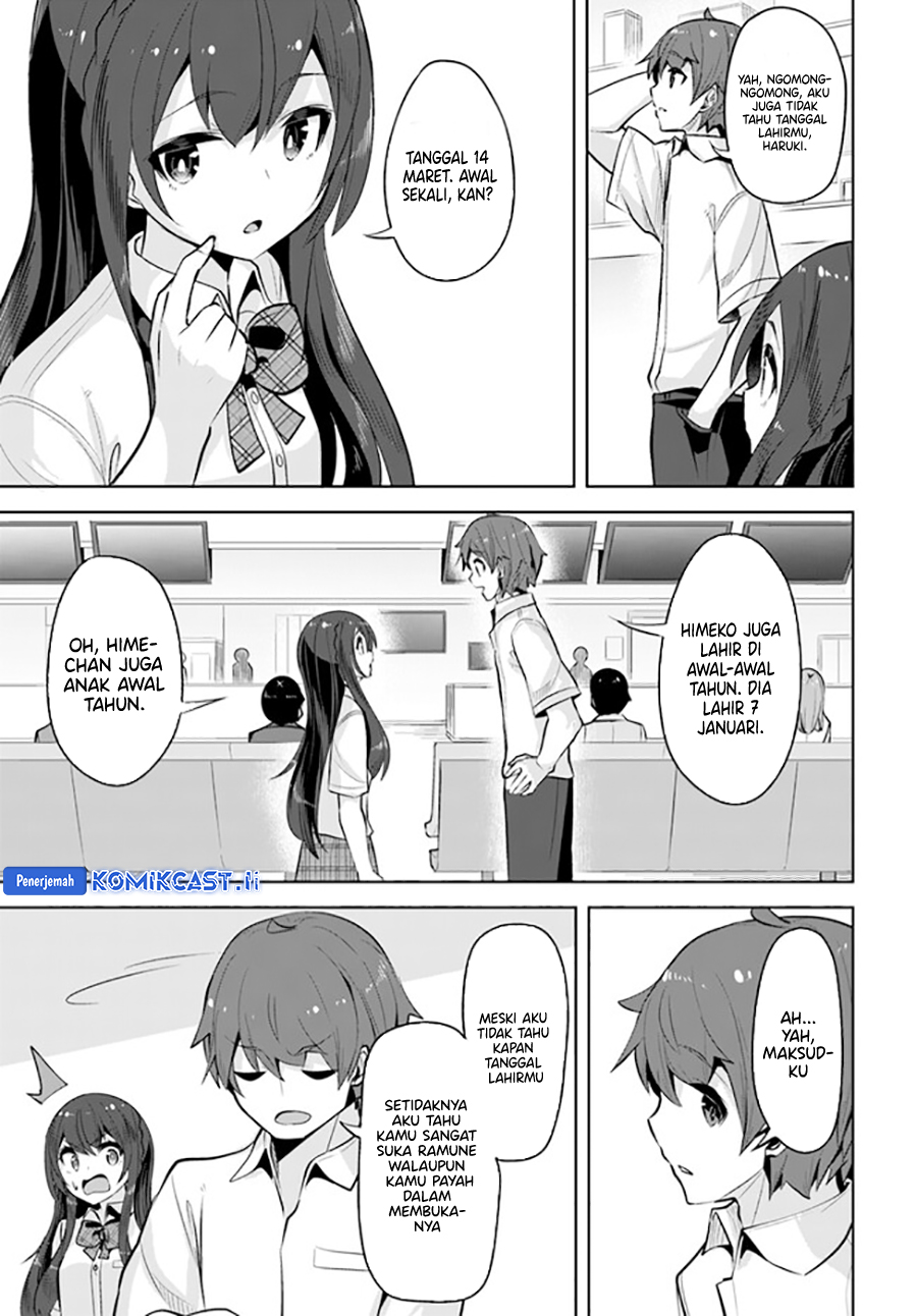 A Neat and Pretty Girl at My New School Is a Childhood Friend Who I Used To Play With Thinking She Was a Boy Chapter 24 Gambar 6