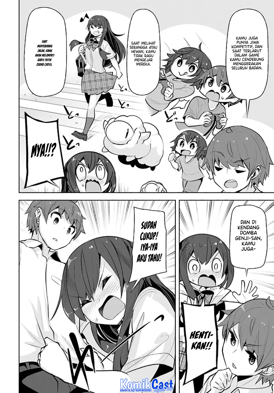 A Neat and Pretty Girl at My New School Is a Childhood Friend Who I Used To Play With Thinking She Was a Boy Chapter 24 Gambar 7