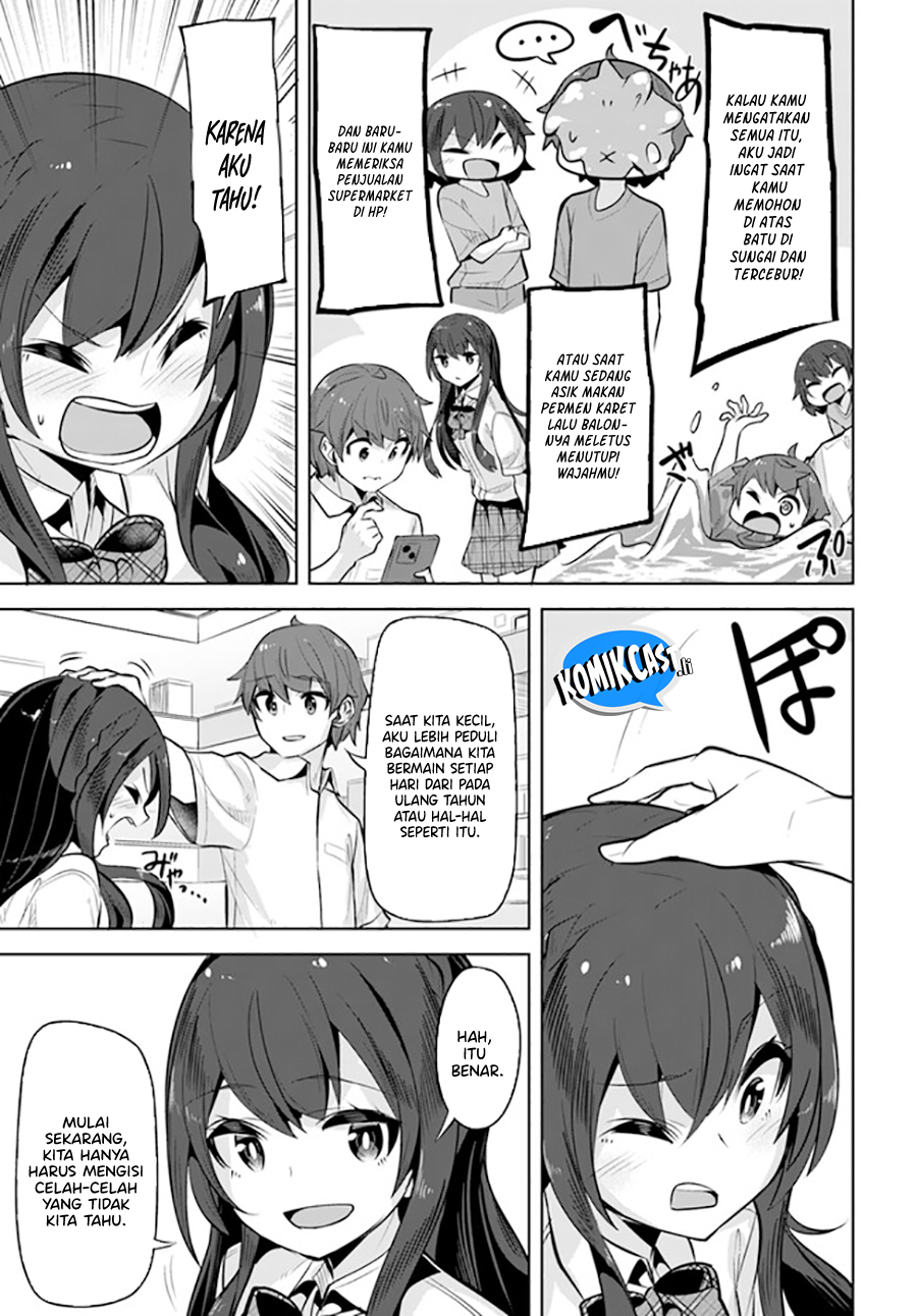 A Neat and Pretty Girl at My New School Is a Childhood Friend Who I Used To Play With Thinking She Was a Boy Chapter 24 Gambar 8