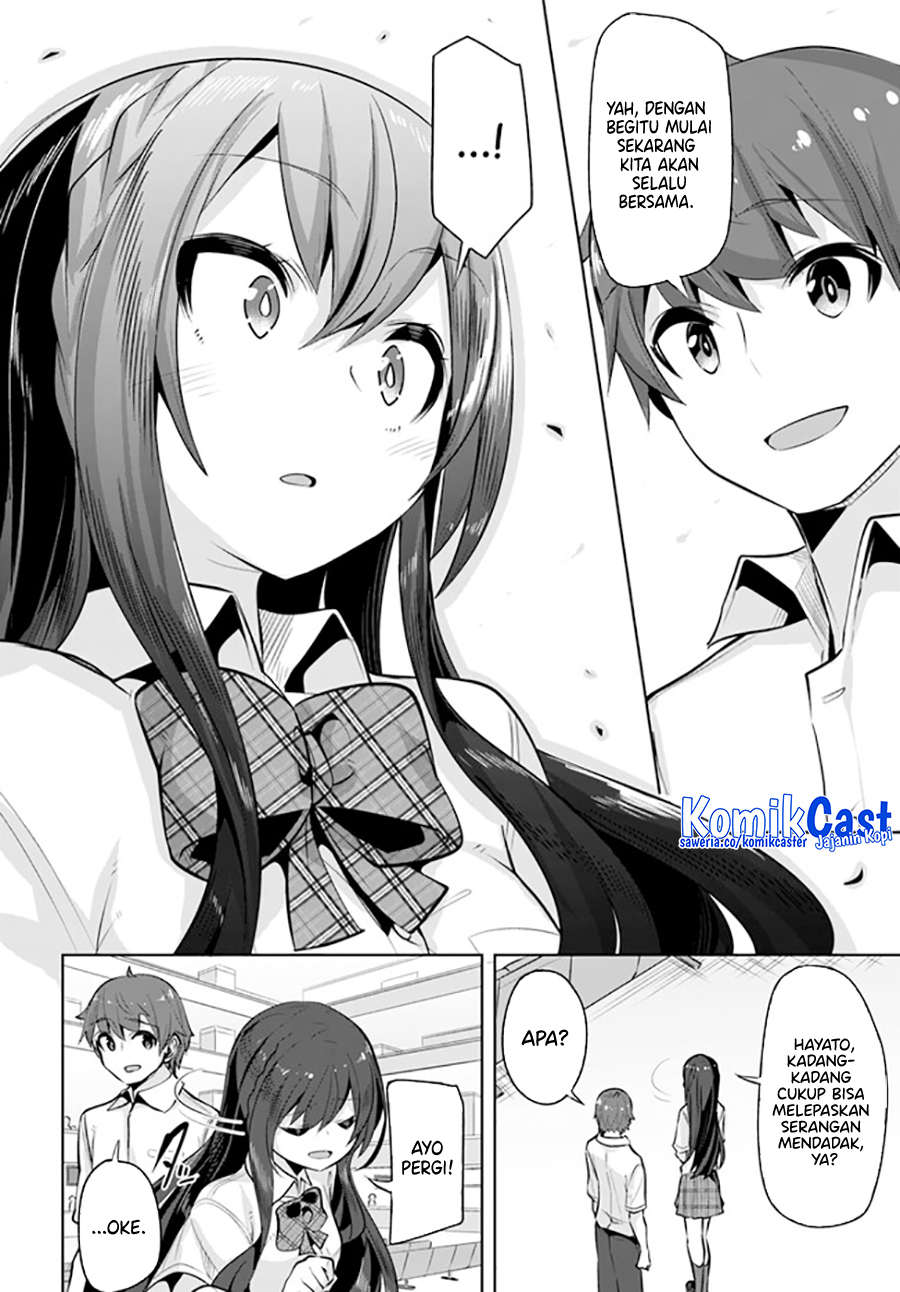 A Neat and Pretty Girl at My New School Is a Childhood Friend Who I Used To Play With Thinking She Was a Boy Chapter 24 Gambar 9
