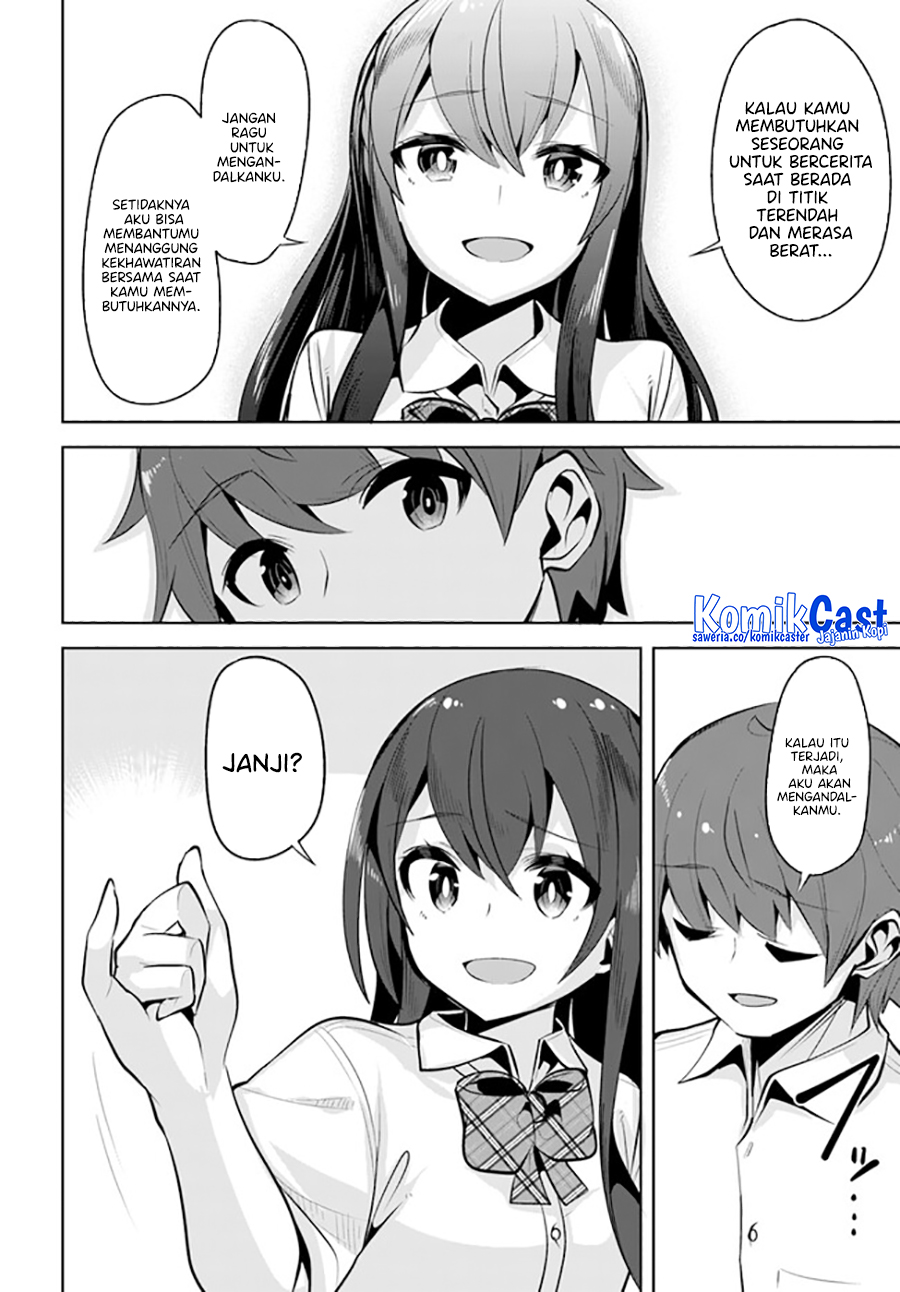 A Neat and Pretty Girl at My New School Is a Childhood Friend Who I Used To Play With Thinking She Was a Boy Chapter 24 Gambar 11