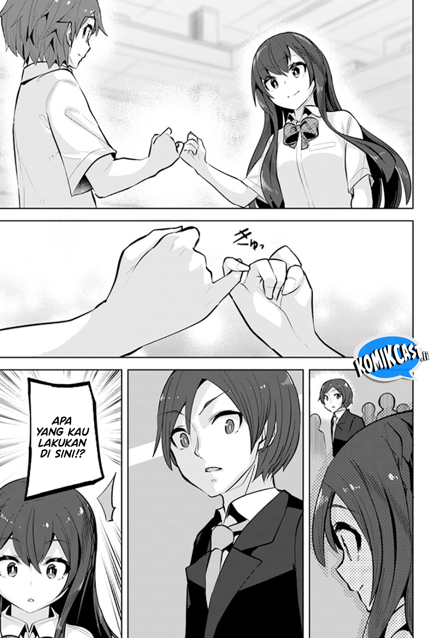 A Neat and Pretty Girl at My New School Is a Childhood Friend Who I Used To Play With Thinking She Was a Boy Chapter 24 Gambar 12