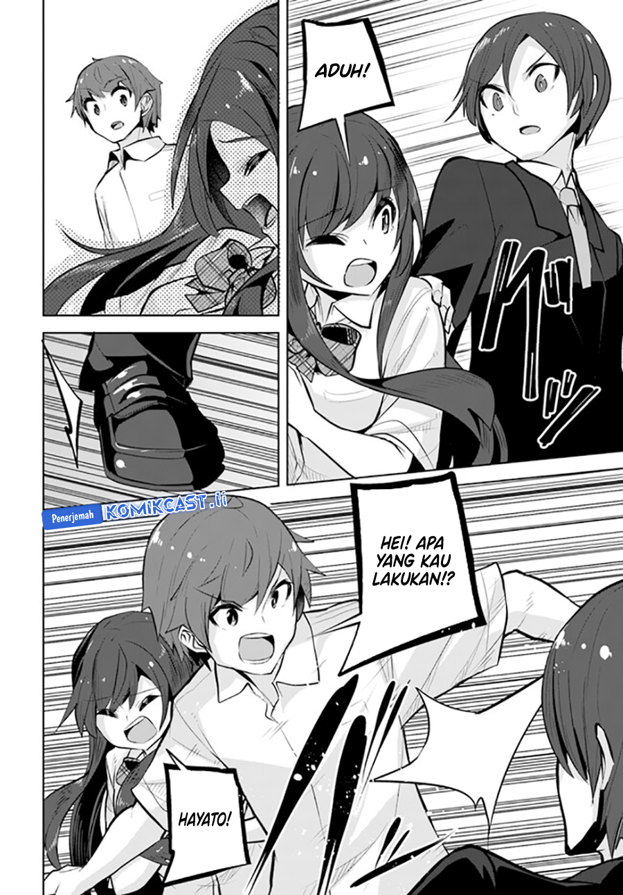A Neat and Pretty Girl at My New School Is a Childhood Friend Who I Used To Play With Thinking She Was a Boy Chapter 24 Gambar 13