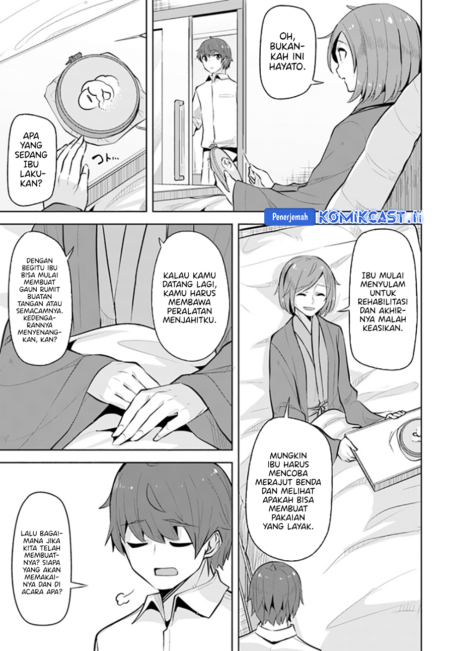 A Neat and Pretty Girl at My New School Is a Childhood Friend Who I Used To Play With Thinking She Was a Boy Chapter 24 Gambar 16