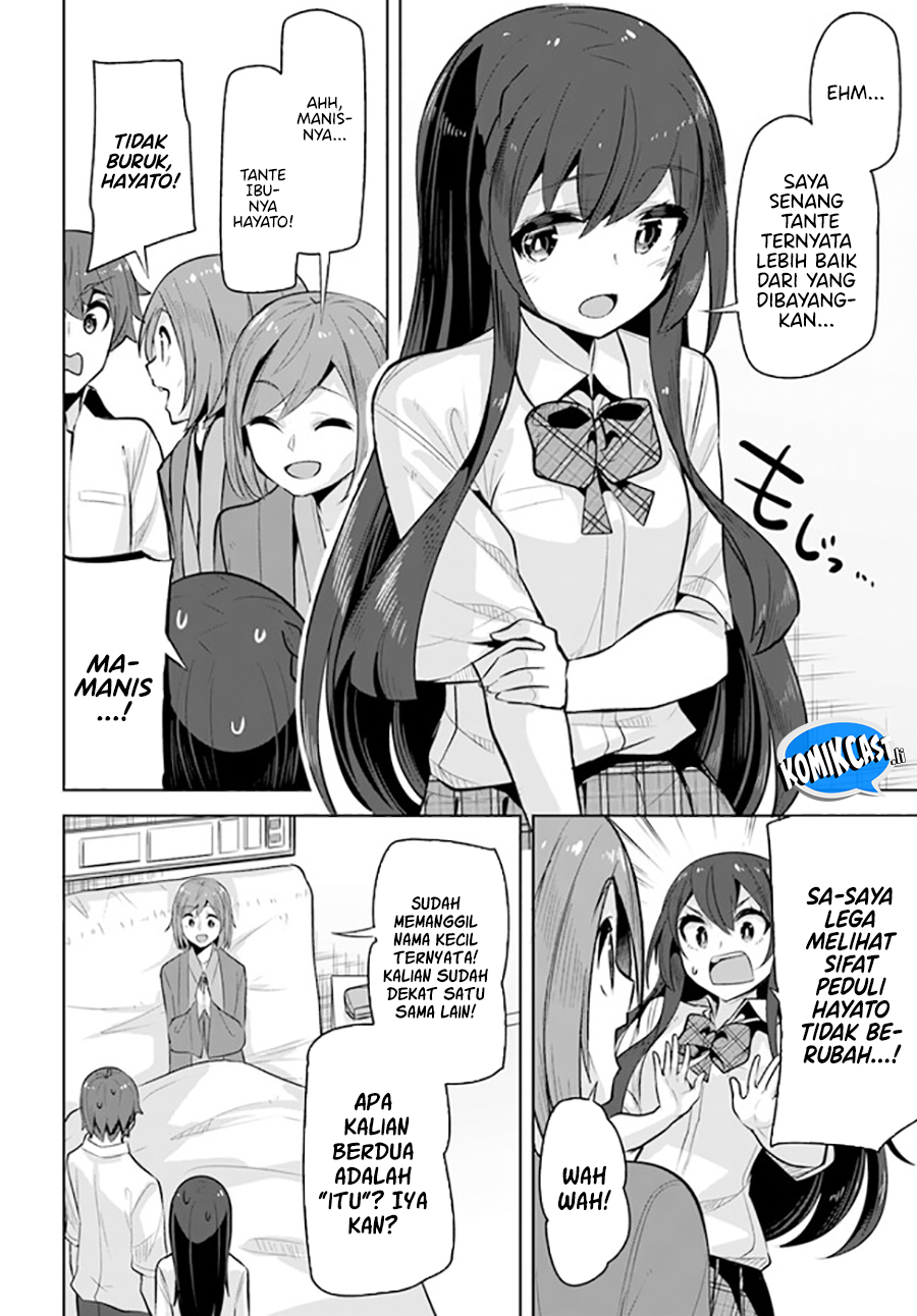 A Neat and Pretty Girl at My New School Is a Childhood Friend Who I Used To Play With Thinking She Was a Boy Chapter 24 Gambar 19