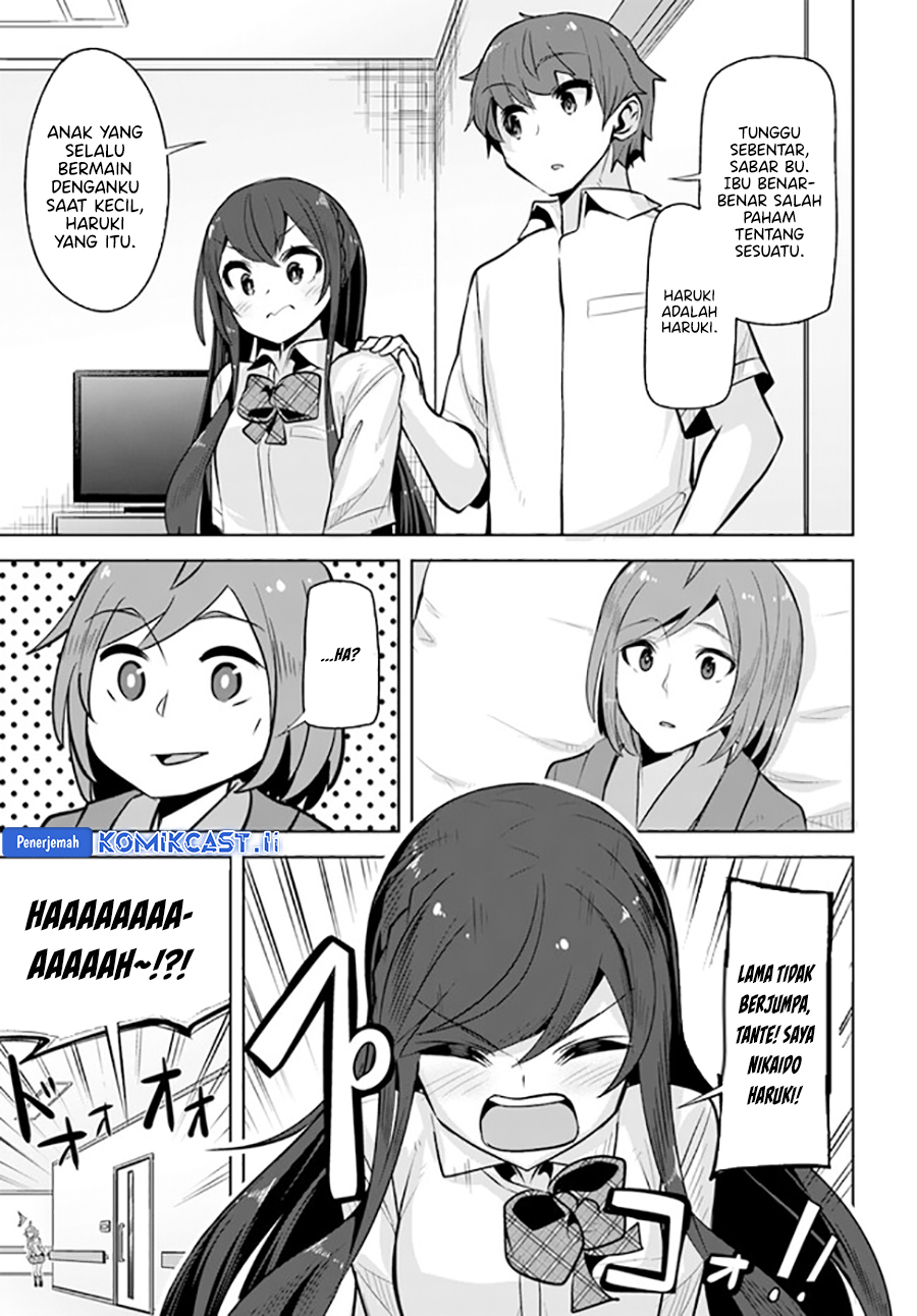 A Neat and Pretty Girl at My New School Is a Childhood Friend Who I Used To Play With Thinking She Was a Boy Chapter 24 Gambar 20
