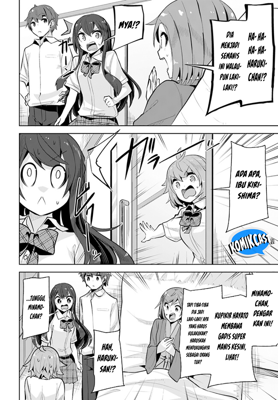 A Neat and Pretty Girl at My New School Is a Childhood Friend Who I Used To Play With Thinking She Was a Boy Chapter 24 Gambar 21