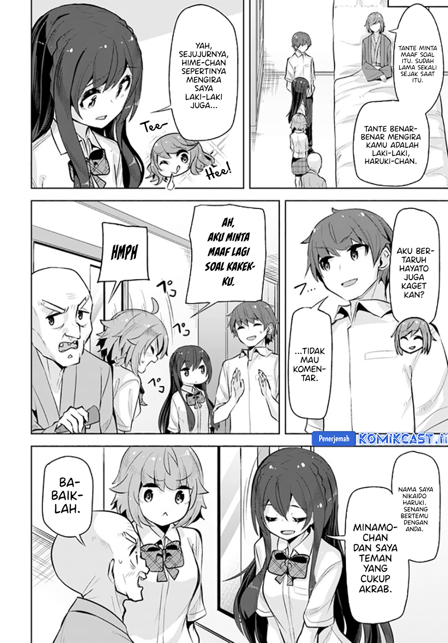A Neat and Pretty Girl at My New School Is a Childhood Friend Who I Used To Play With Thinking She Was a Boy Chapter 24 Gambar 23