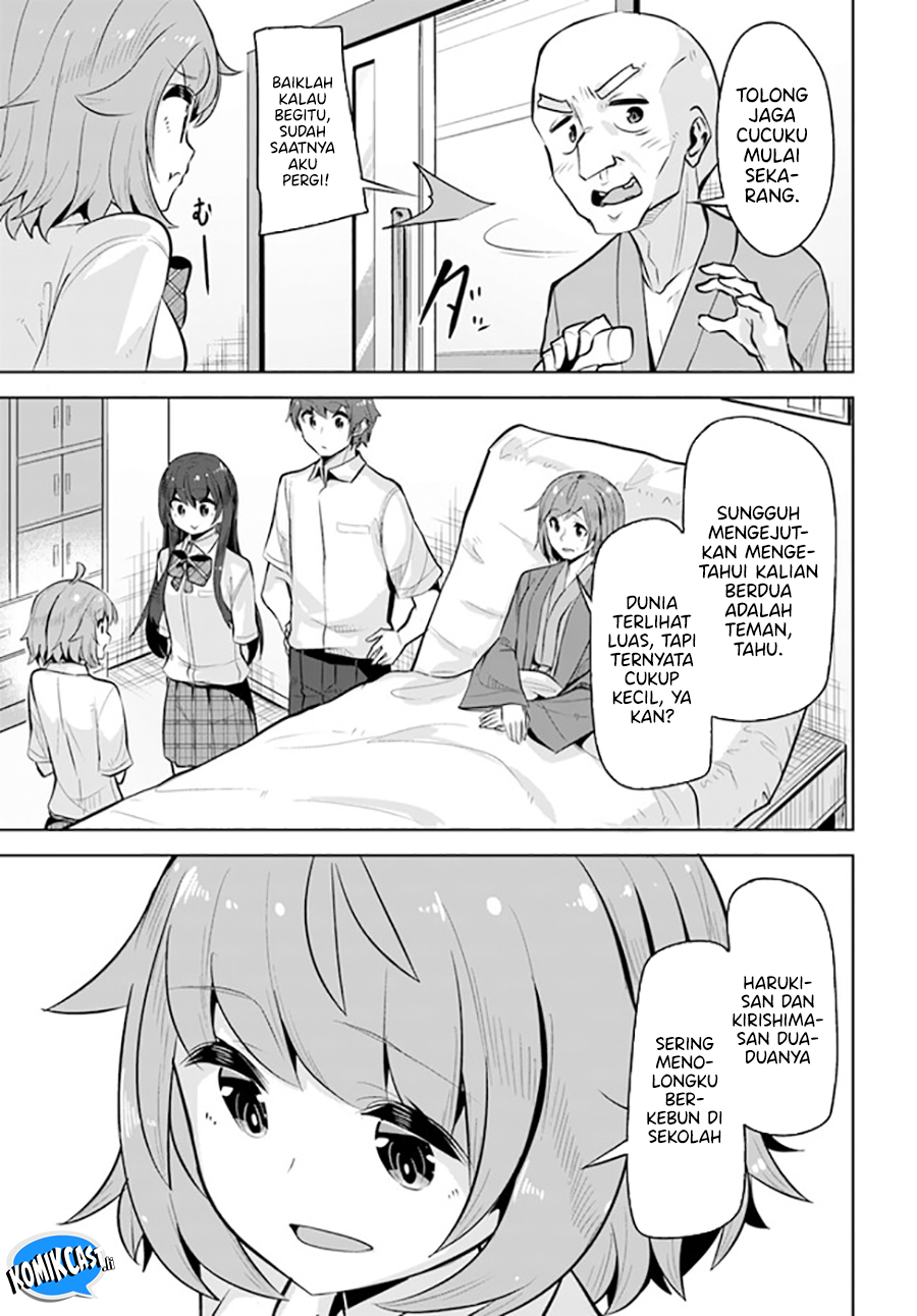 A Neat and Pretty Girl at My New School Is a Childhood Friend Who I Used To Play With Thinking She Was a Boy Chapter 24 Gambar 24