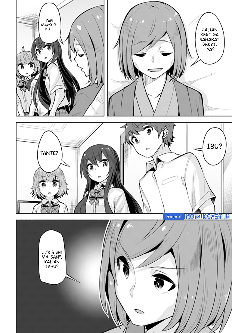 A Neat and Pretty Girl at My New School Is a Childhood Friend Who I Used To Play With Thinking She Was a Boy Chapter 24 Gambar 25