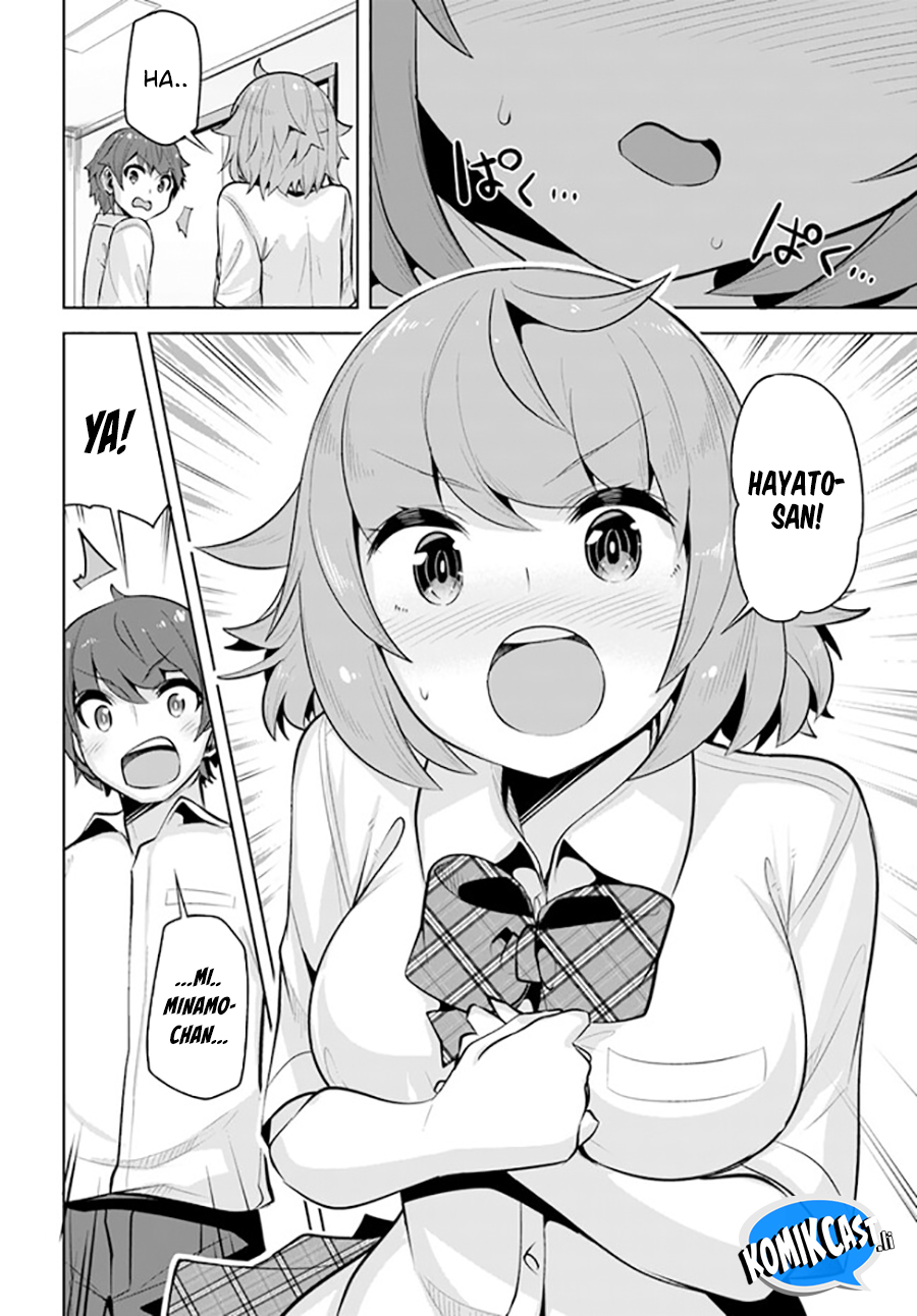 A Neat and Pretty Girl at My New School Is a Childhood Friend Who I Used To Play With Thinking She Was a Boy Chapter 24 Gambar 27