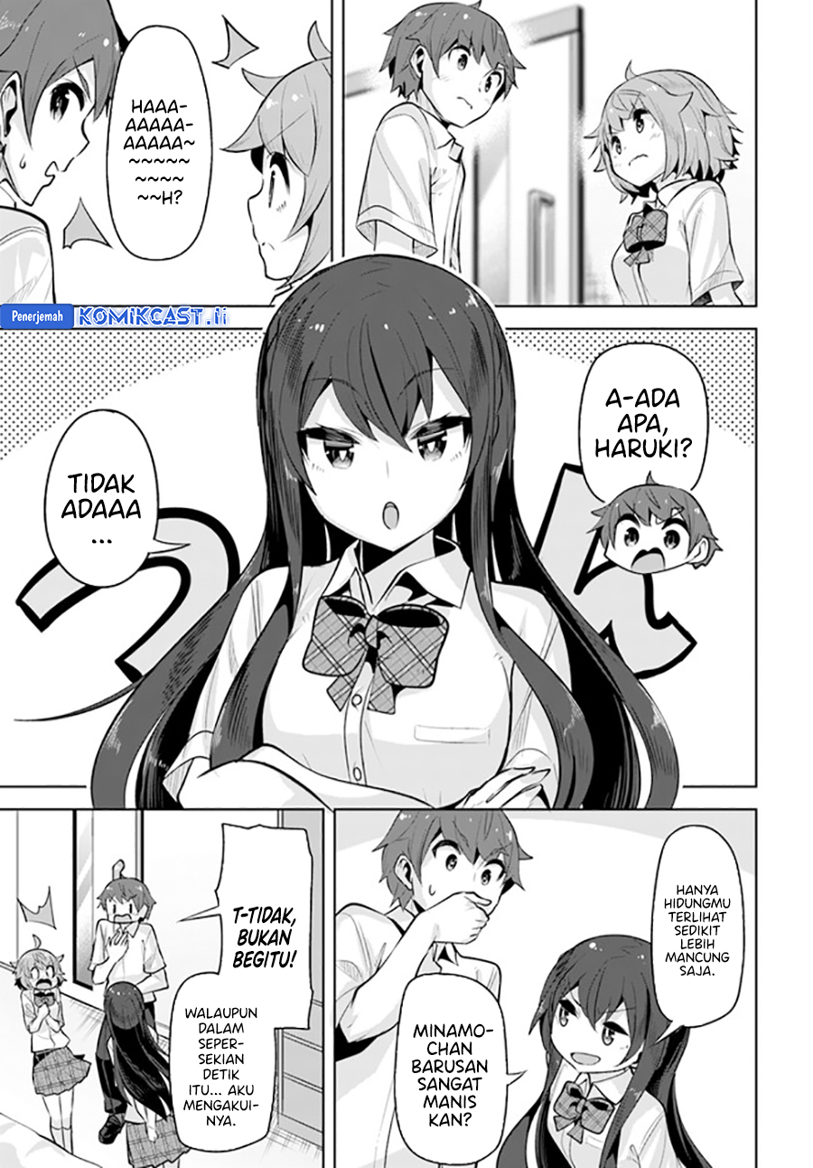 A Neat and Pretty Girl at My New School Is a Childhood Friend Who I Used To Play With Thinking She Was a Boy Chapter 24 Gambar 28