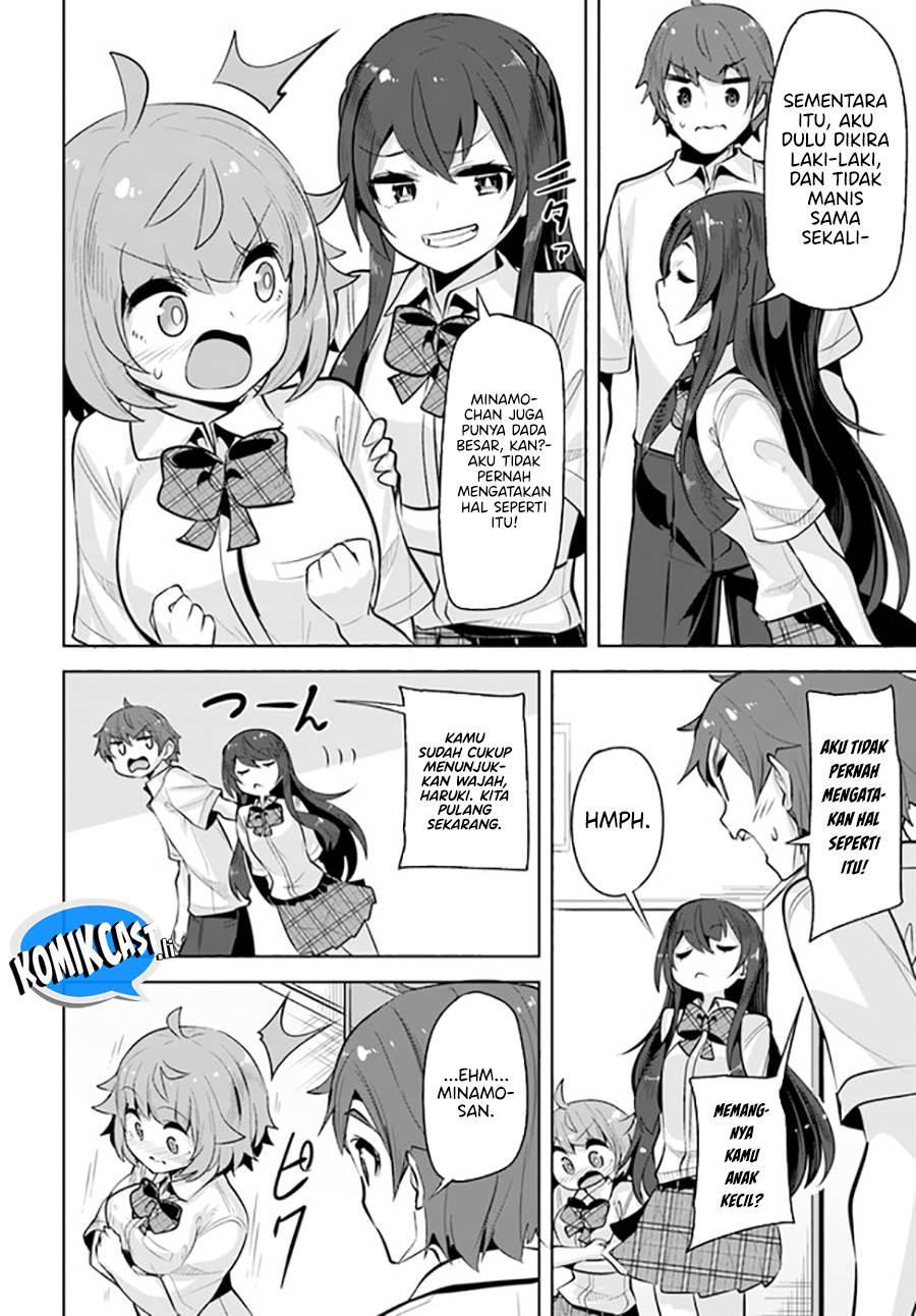 A Neat and Pretty Girl at My New School Is a Childhood Friend Who I Used To Play With Thinking She Was a Boy Chapter 24 Gambar 29