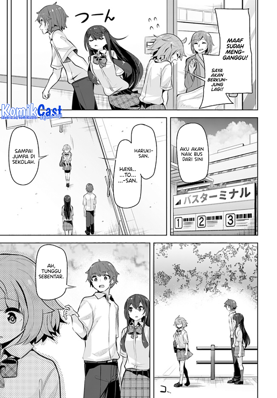 A Neat and Pretty Girl at My New School Is a Childhood Friend Who I Used To Play With Thinking She Was a Boy Chapter 24 Gambar 30