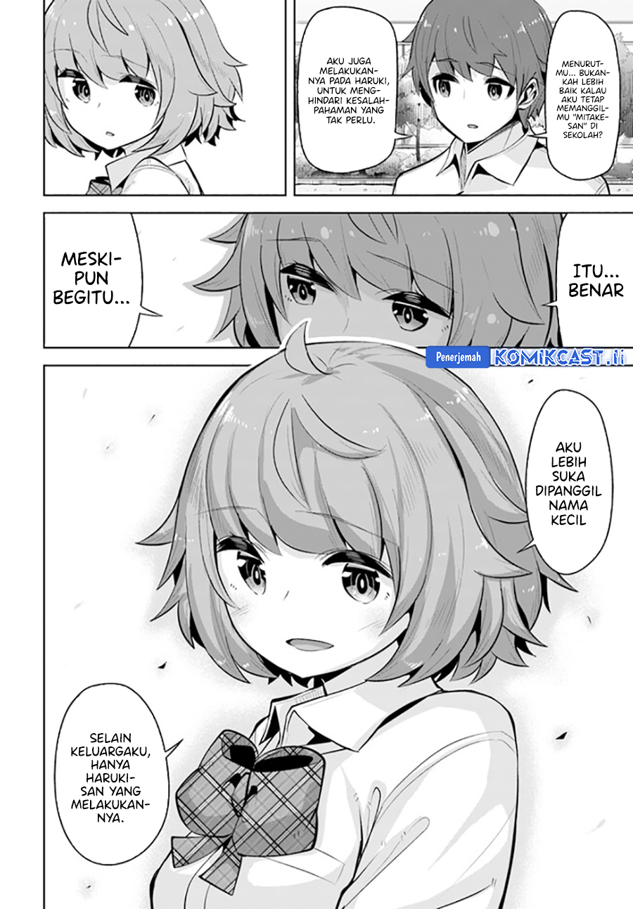 A Neat and Pretty Girl at My New School Is a Childhood Friend Who I Used To Play With Thinking She Was a Boy Chapter 24 Gambar 31