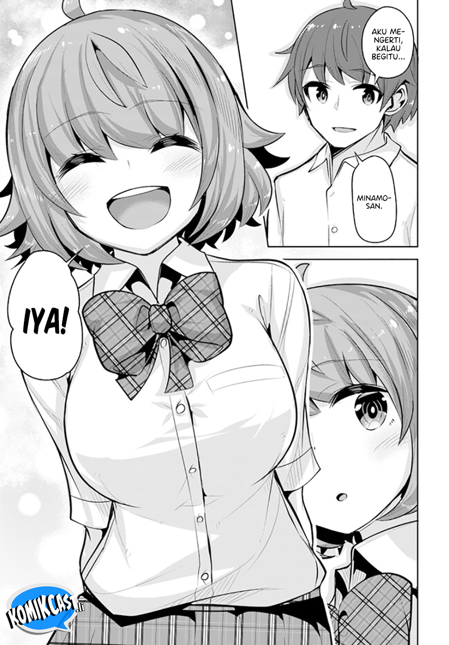 A Neat and Pretty Girl at My New School Is a Childhood Friend Who I Used To Play With Thinking She Was a Boy Chapter 24 Gambar 32