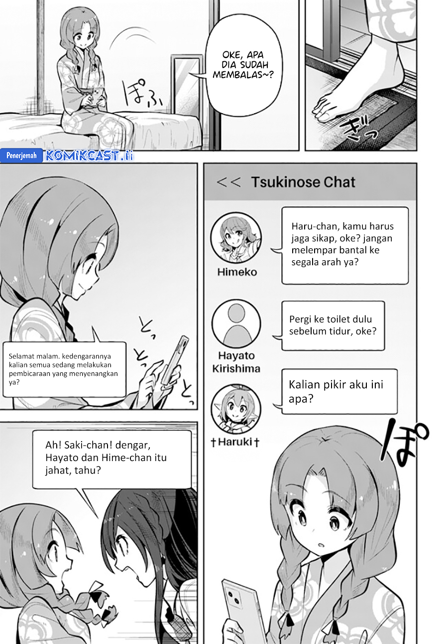 A Neat and Pretty Girl at My New School Is a Childhood Friend Who I Used To Play With Thinking She Was a Boy Chapter 25 Gambar 4