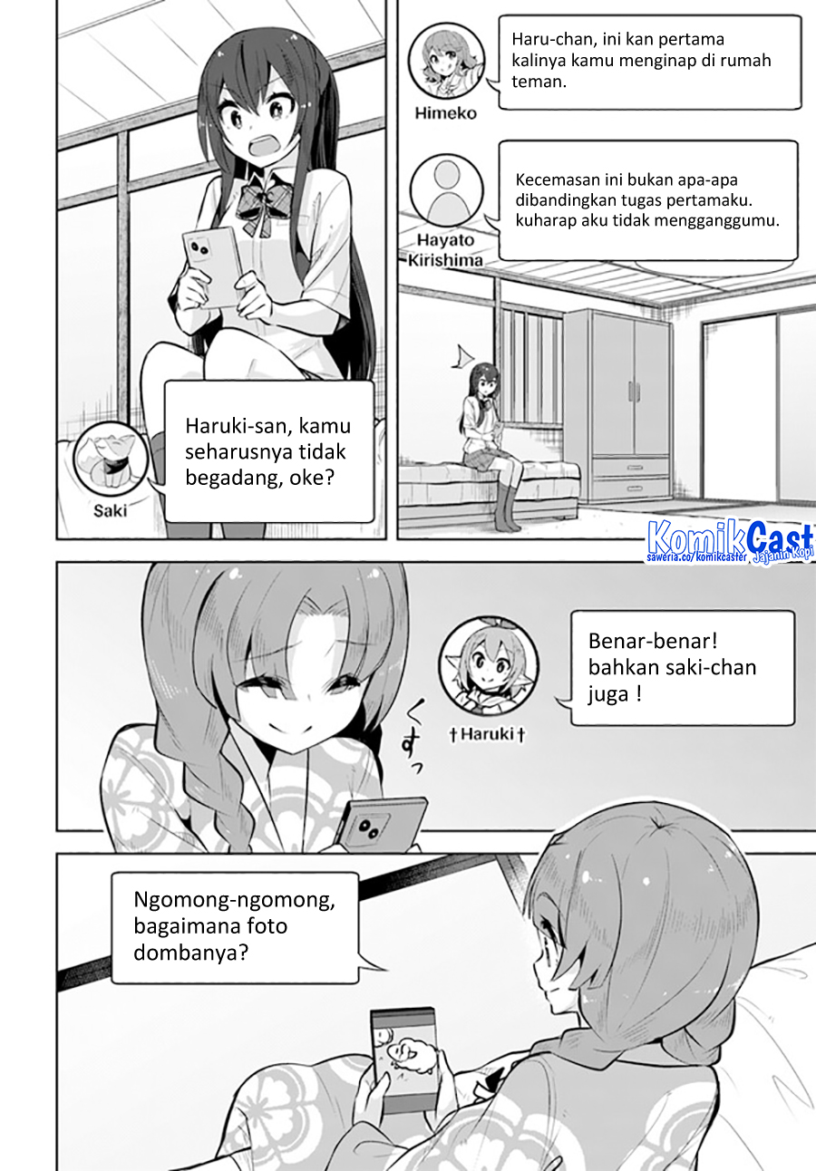 A Neat and Pretty Girl at My New School Is a Childhood Friend Who I Used To Play With Thinking She Was a Boy Chapter 25 Gambar 5