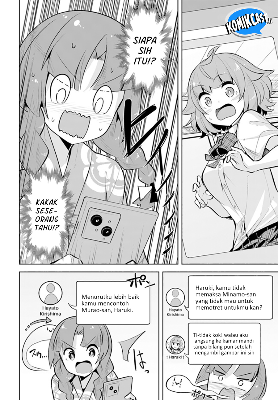 A Neat and Pretty Girl at My New School Is a Childhood Friend Who I Used To Play With Thinking She Was a Boy Chapter 25 Gambar 7
