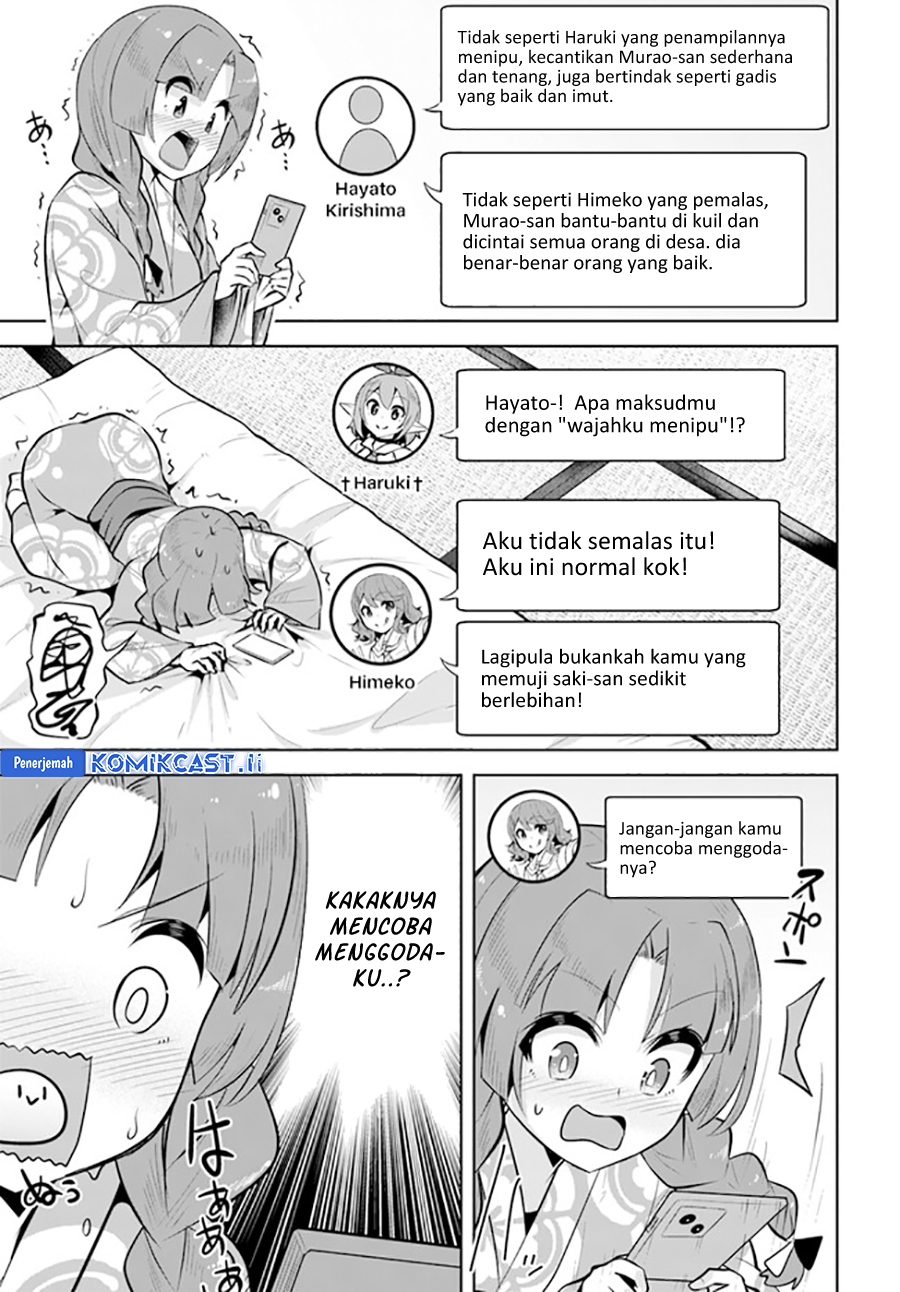 A Neat and Pretty Girl at My New School Is a Childhood Friend Who I Used To Play With Thinking She Was a Boy Chapter 25 Gambar 8