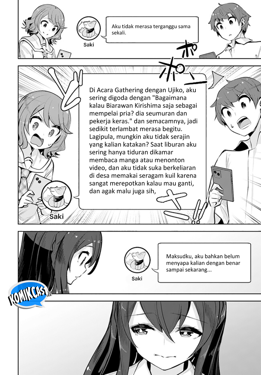 A Neat and Pretty Girl at My New School Is a Childhood Friend Who I Used To Play With Thinking She Was a Boy Chapter 25 Gambar 9
