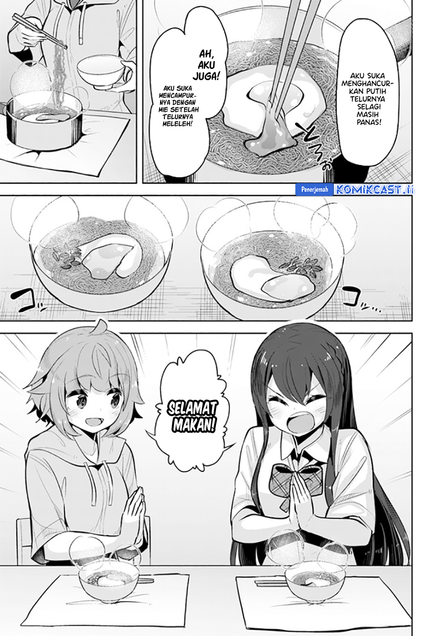 A Neat and Pretty Girl at My New School Is a Childhood Friend Who I Used To Play With Thinking She Was a Boy Chapter 25 Gambar 14