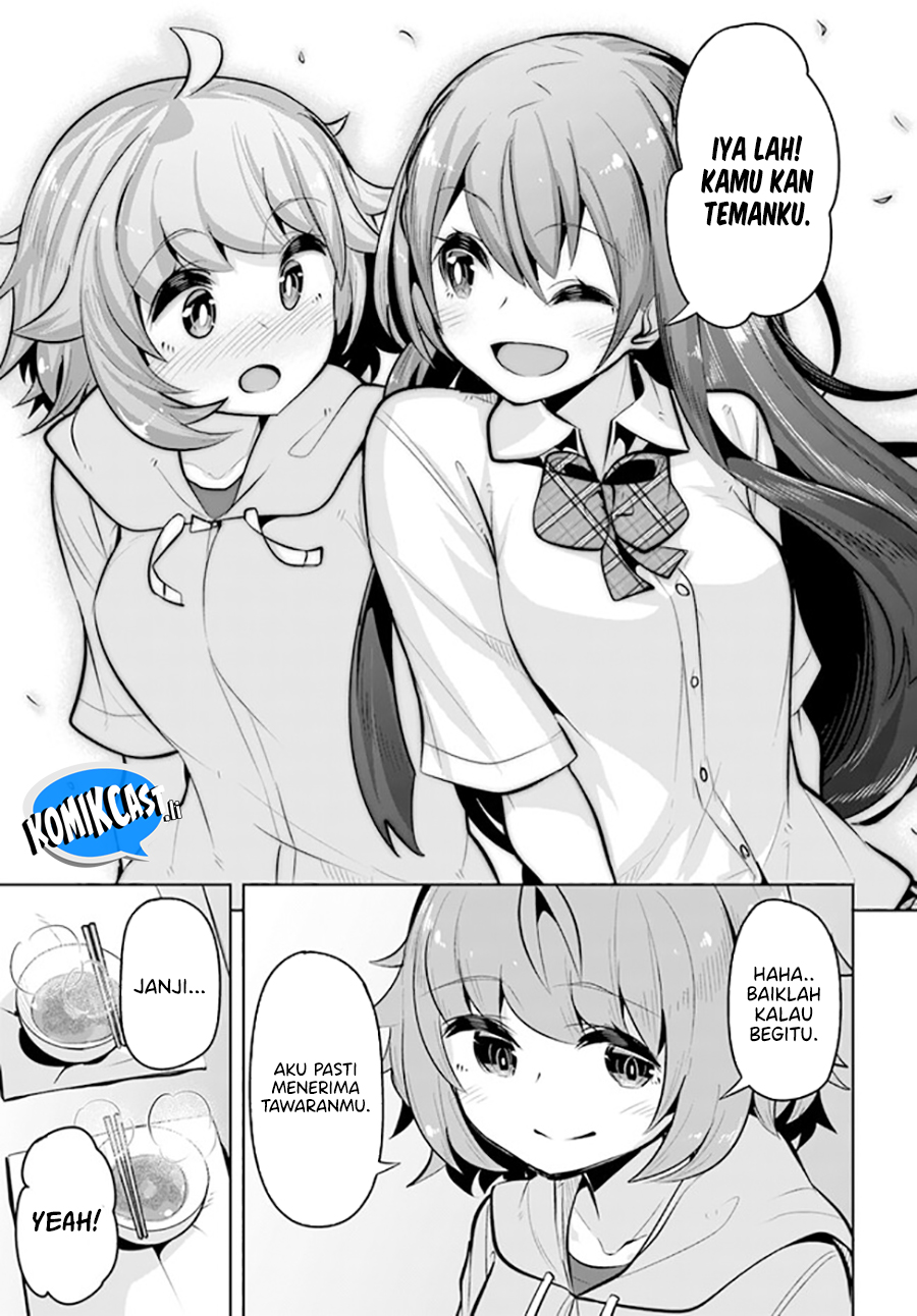 A Neat and Pretty Girl at My New School Is a Childhood Friend Who I Used To Play With Thinking She Was a Boy Chapter 25 Gambar 16