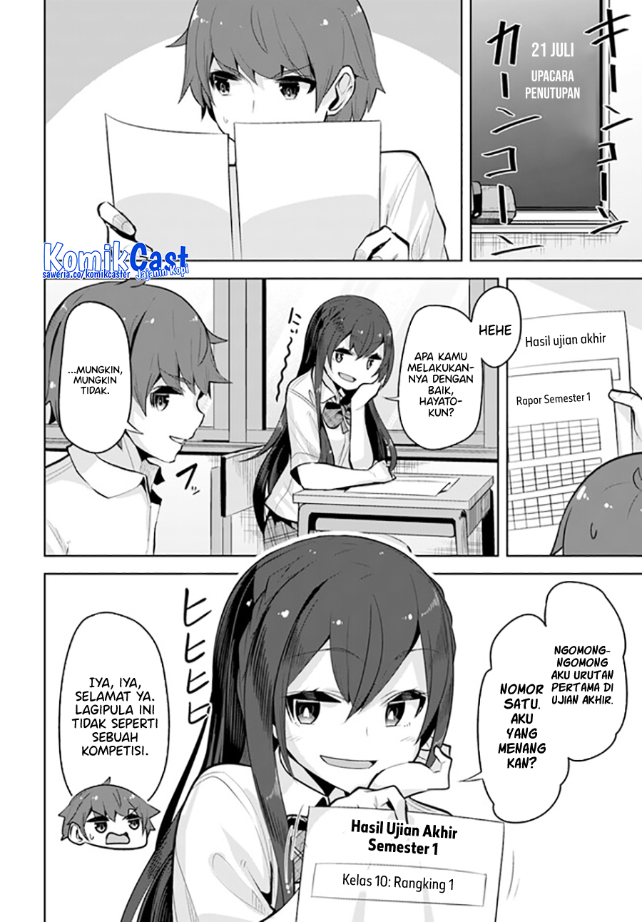 A Neat and Pretty Girl at My New School Is a Childhood Friend Who I Used To Play With Thinking She Was a Boy Chapter 25 Gambar 17
