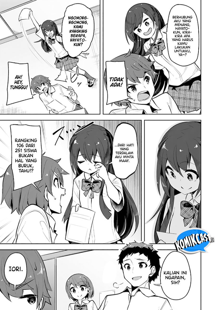 A Neat and Pretty Girl at My New School Is a Childhood Friend Who I Used To Play With Thinking She Was a Boy Chapter 25 Gambar 18