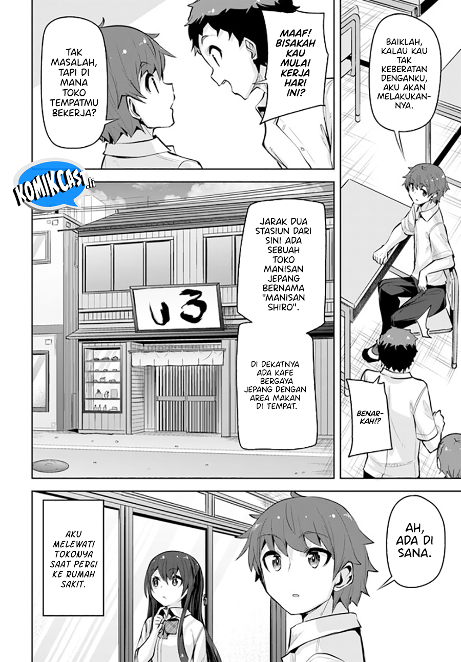 A Neat and Pretty Girl at My New School Is a Childhood Friend Who I Used To Play With Thinking She Was a Boy Chapter 25 Gambar 21
